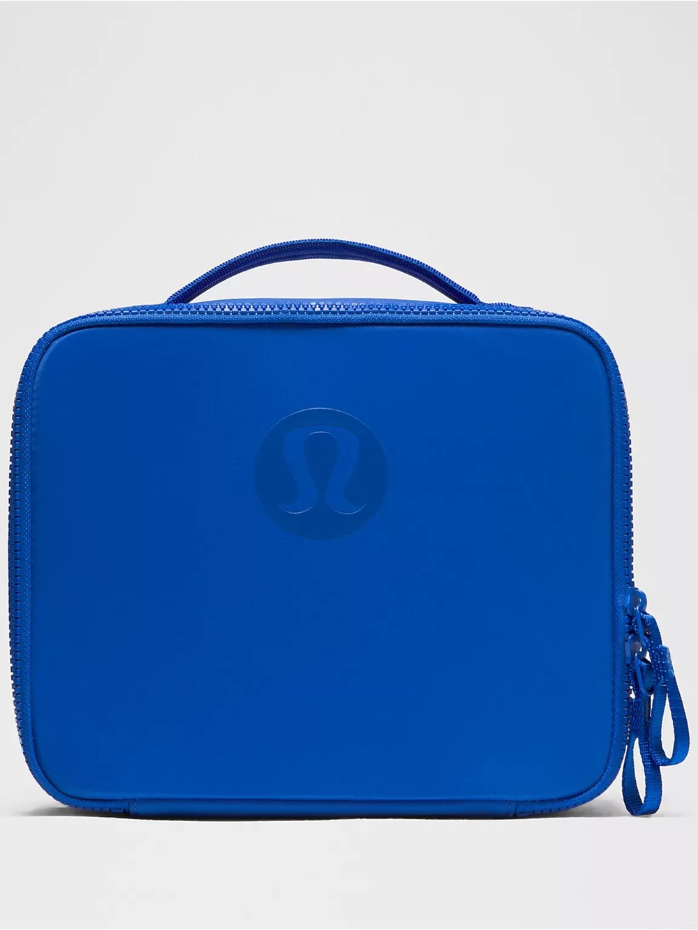 Lululemon New Crew Lunch Box- Beach Ball Blue